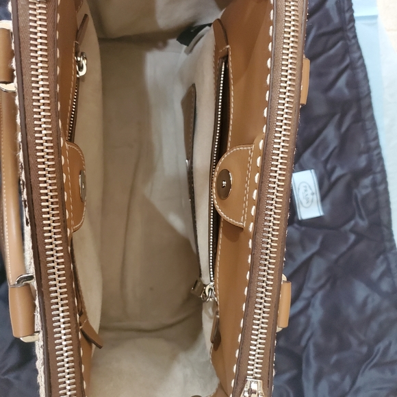 Prada Authentic Snakeskin Leather Satchel Bag - Picture 13 of 16